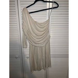 One shoulder dress